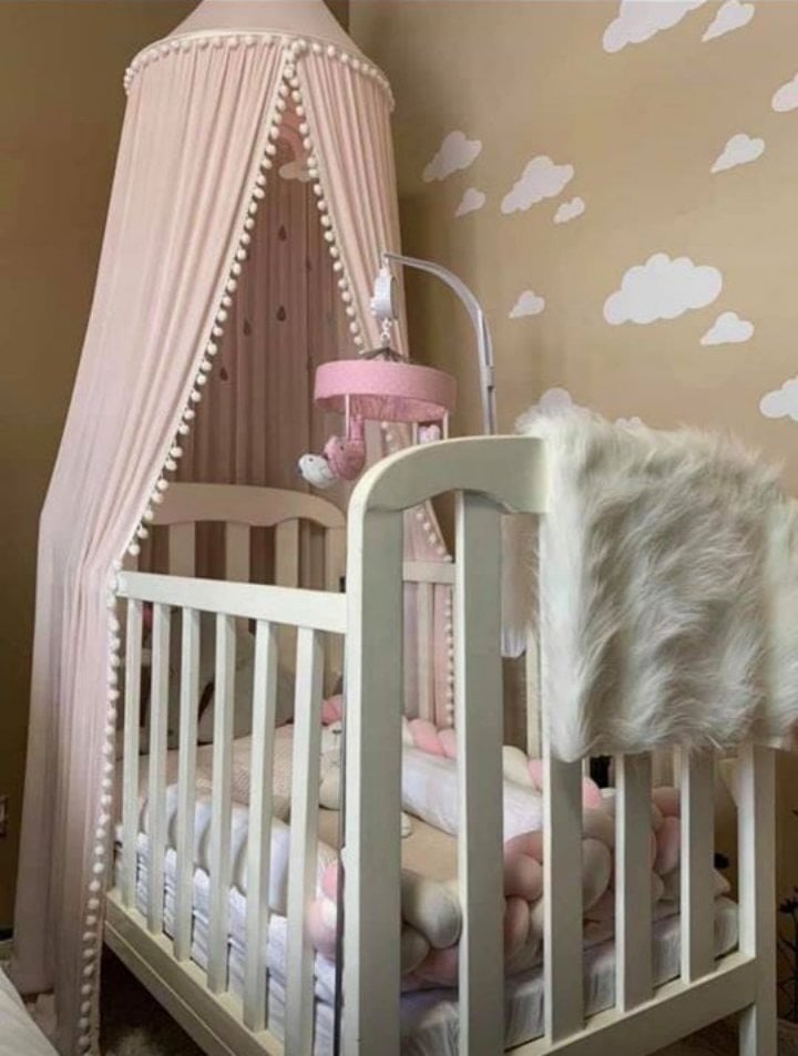mang ben wooden crib